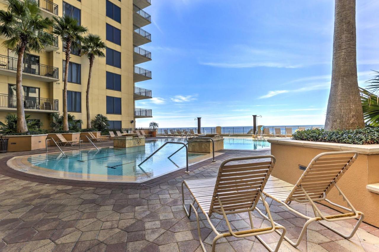 Appartamento Coastal Florida Abode With Pool Access And Ocean Views Panama City Beach Esterno foto