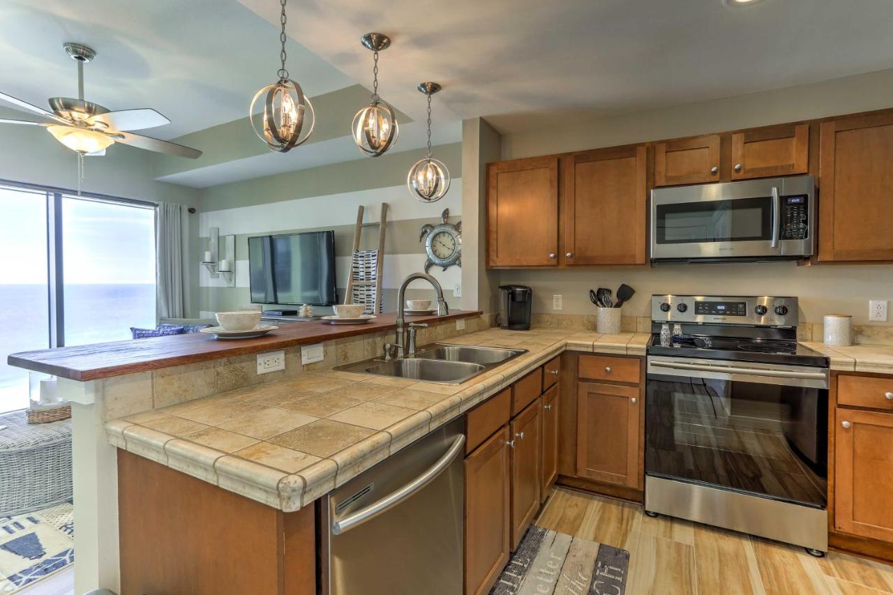 Appartamento Coastal Florida Abode With Pool Access And Ocean Views Panama City Beach Esterno foto