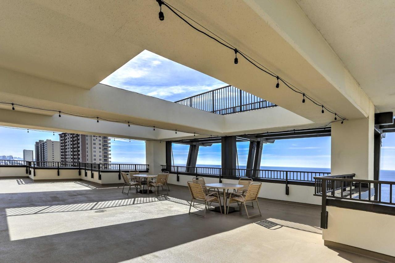 Appartamento Coastal Florida Abode With Pool Access And Ocean Views Panama City Beach Esterno foto