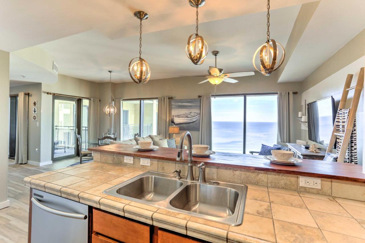 Appartamento Coastal Florida Abode With Pool Access And Ocean Views Panama City Beach Esterno foto