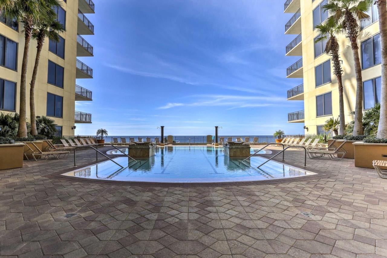 Appartamento Coastal Florida Abode With Pool Access And Ocean Views Panama City Beach Esterno foto